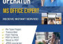 do data entry and typing with full accuracy and speed